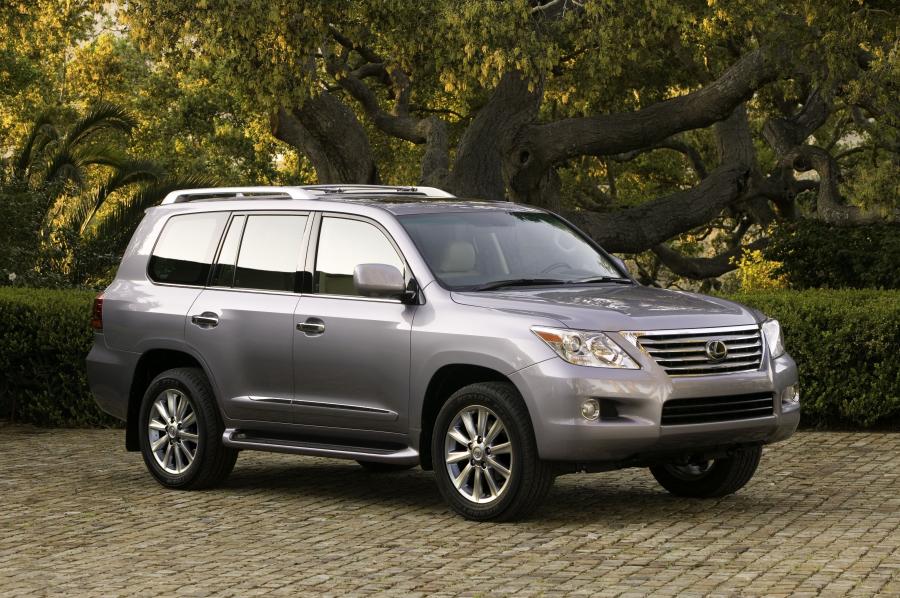  Lexus LX570 2008 года  (фото 132 из 221)